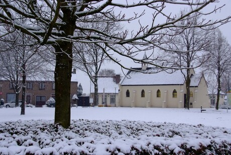 Winter in Gastel