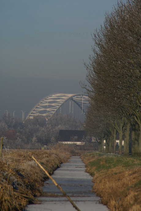 Landschap met metaal