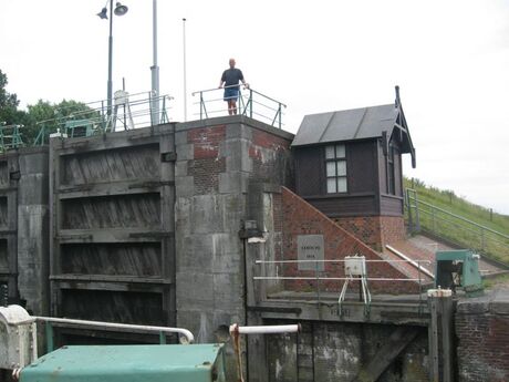 Sluis bij Zoutkamp 2