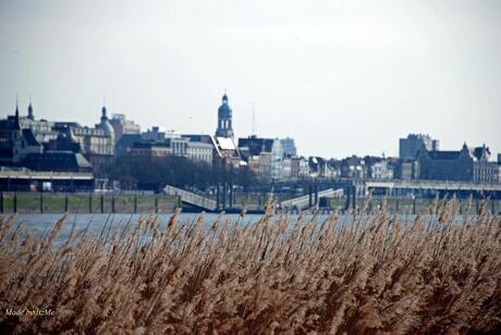 de Schelde bij Antwerpen