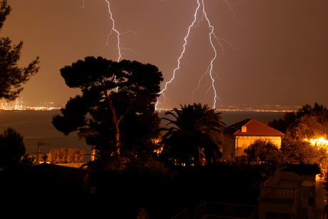 Noodweer in Zuid-Frankrijk