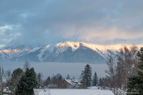 Die Nordkette von Innsbruck