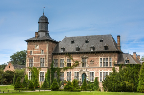 kasteel van Rullingen (hdr)