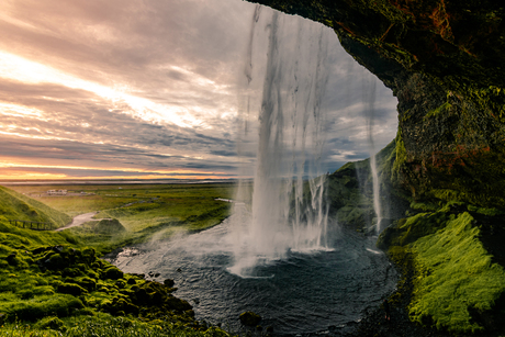 Seljalandsfoss, IJsland