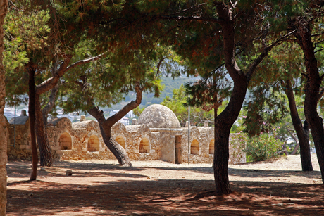 Fort in Rethymnon, Kreta