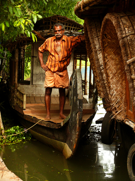 Riverboat Captain Kerala