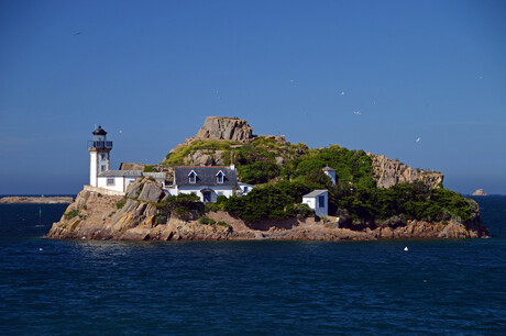 Ile Louet Carantec Bretagne