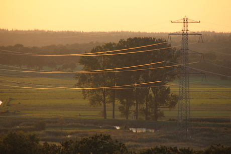 Schitterende Electriciteitsdraden