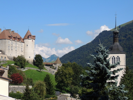 Het fotogenieke Gruyères