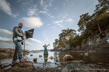Behind the scene @ our 3 days during Norway-Viking masterclass experience .... :)