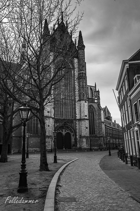 Hooglandse Kerk te Leiden