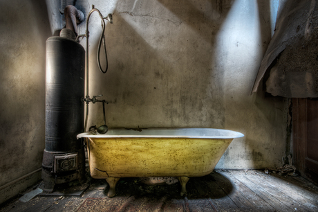 Grandma's bath