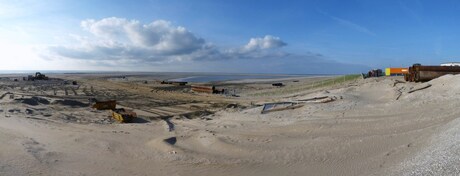 PANO Strand Solleveld Up Load nr 1201 Zandmotor 31 juli 2011