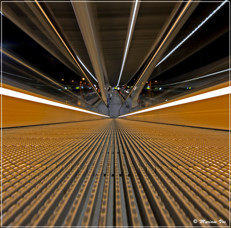 Luik Station Guillemins - De rolband