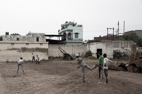 Cricket on Street -India