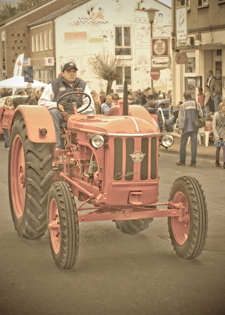 Oldtimer tractor 2