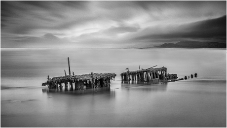 le bateau a coulé