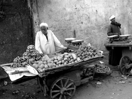 Markt Egypte