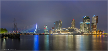 Rotterdam kleurt Hollands