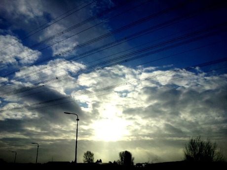 Clouds aan de A4