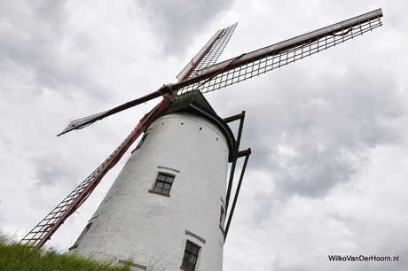 Molen in Belgie