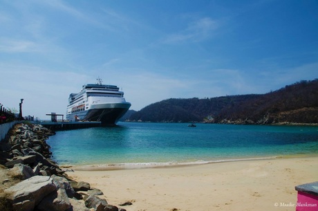 Ms Statendam in Huatulco - Mexico