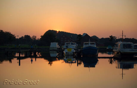 Zonsondergang