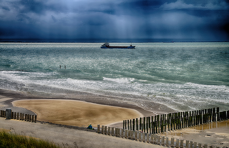 Vlissingen strand