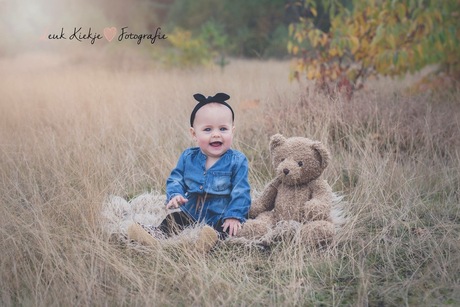 Meisje met teddybeer