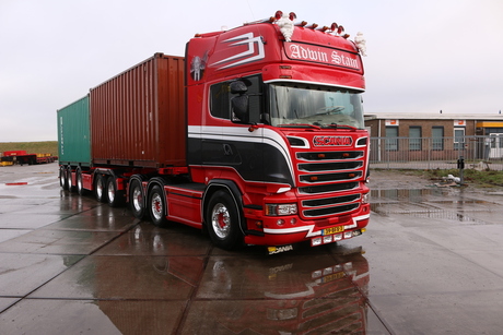 Scania V8