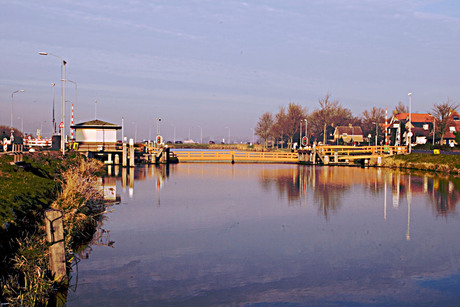 Vlotbrug van Koedijk