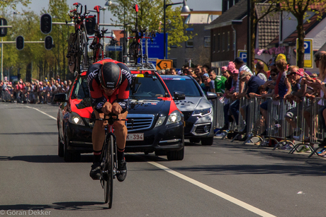 BMC in de tijdrit