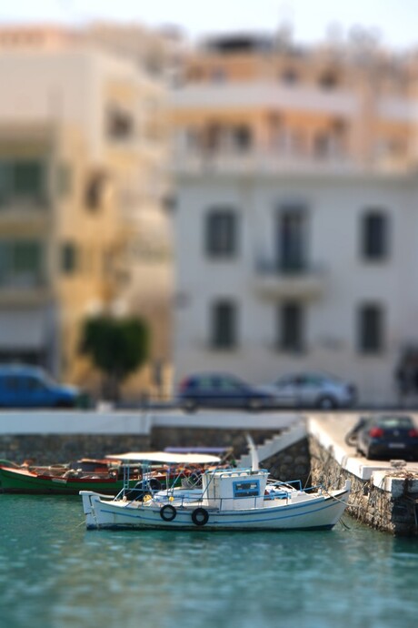 Mini fishingboat Agios Nikolaos