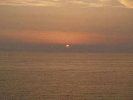 Zons ondergang cape drastis Corfu