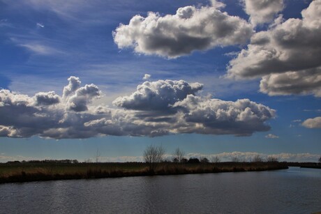 Hollandse kan het niet die mooie lucht