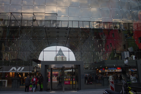 Markthal Rotterdam achterzijde