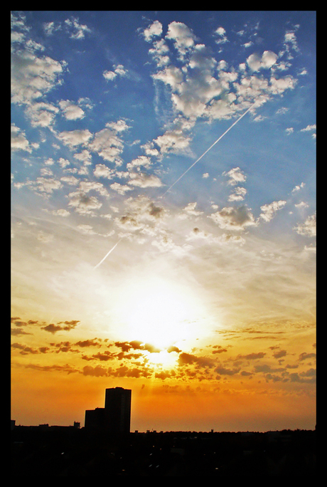 Nog een keer Almere by Sunset