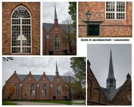 Collage Jacobijnenkerk-Leeuwarden