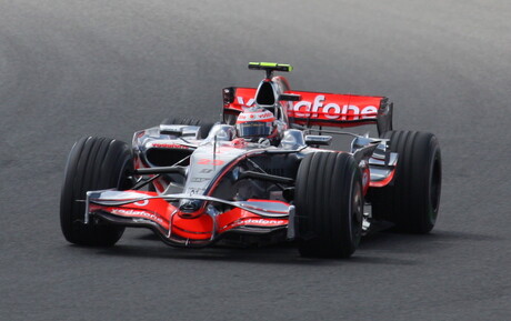 McLaren op Silverstone