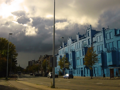 Beukelsdijk blauw