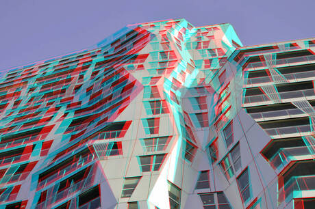 Calypso-building Rotterdam 3D