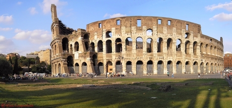Colosseum Rome panorama