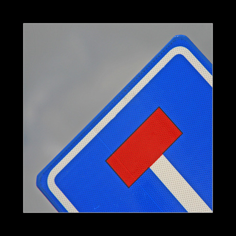 Verkeersbord XXXVI