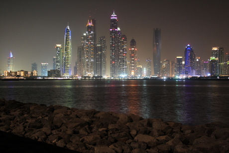 skyline van Dubai