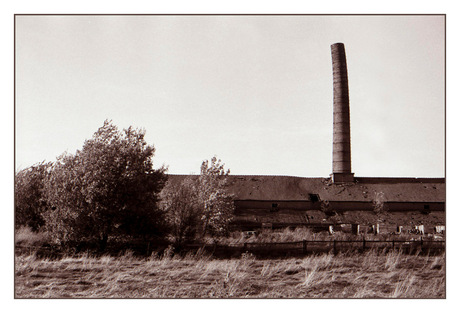 Oude steenfabriek
