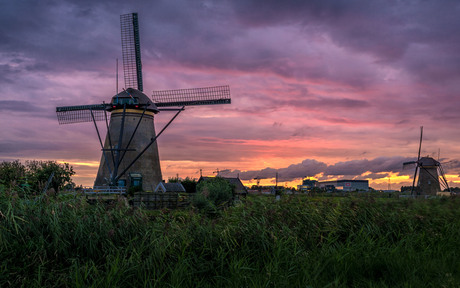 Kinderdijk verlicht 2017