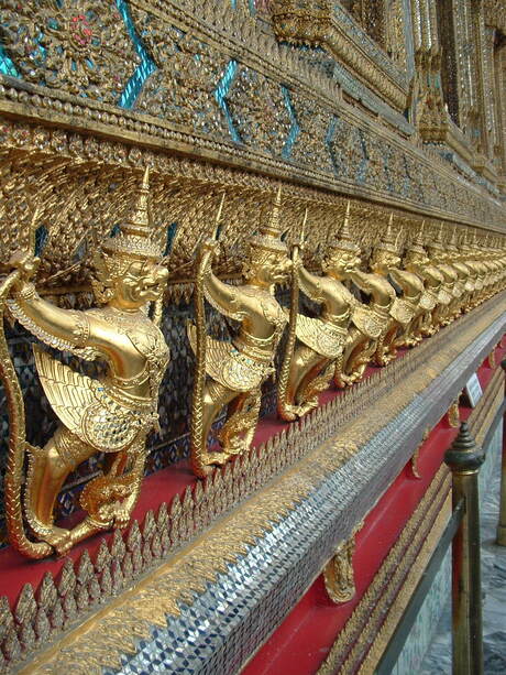 Thailand Bangkok Grand-Palace