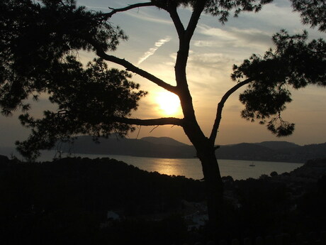 Zonsondergang Mallorca