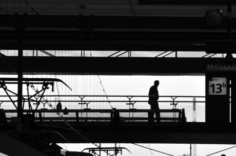 loopbrug, Rotterdam Centraal