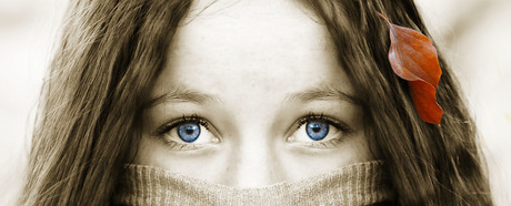 Behind blue eyes